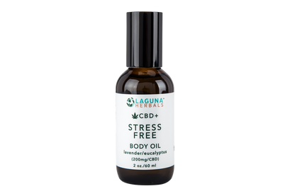 STRESS FREE CBD OIL