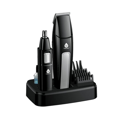 Men's 10-Piece Grooming Kit – Hair, Beard, Nose & Ear Trimmer